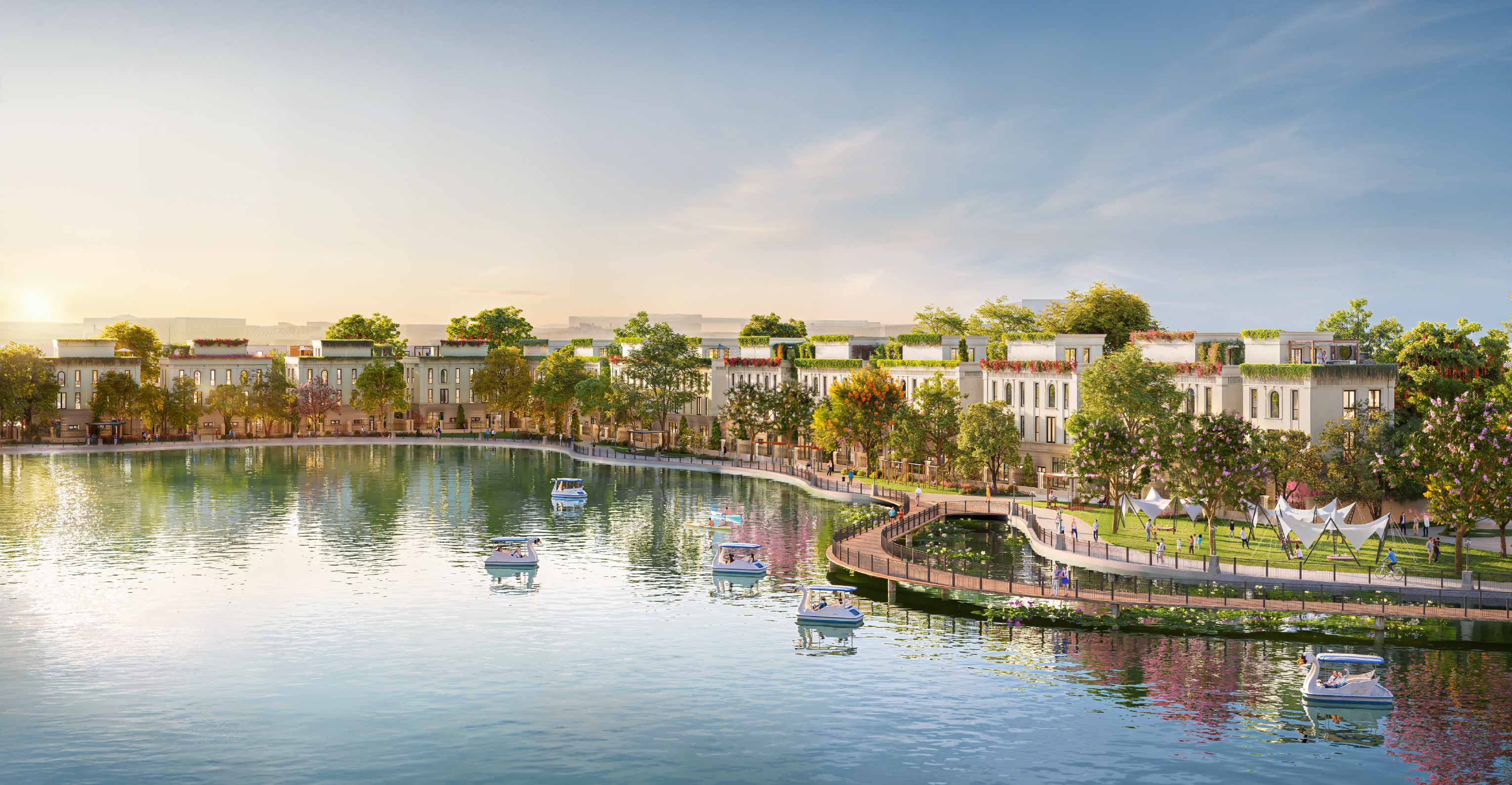 VINHOMES GREEN CITY - PHÂN KHU THE SWAN LAKE